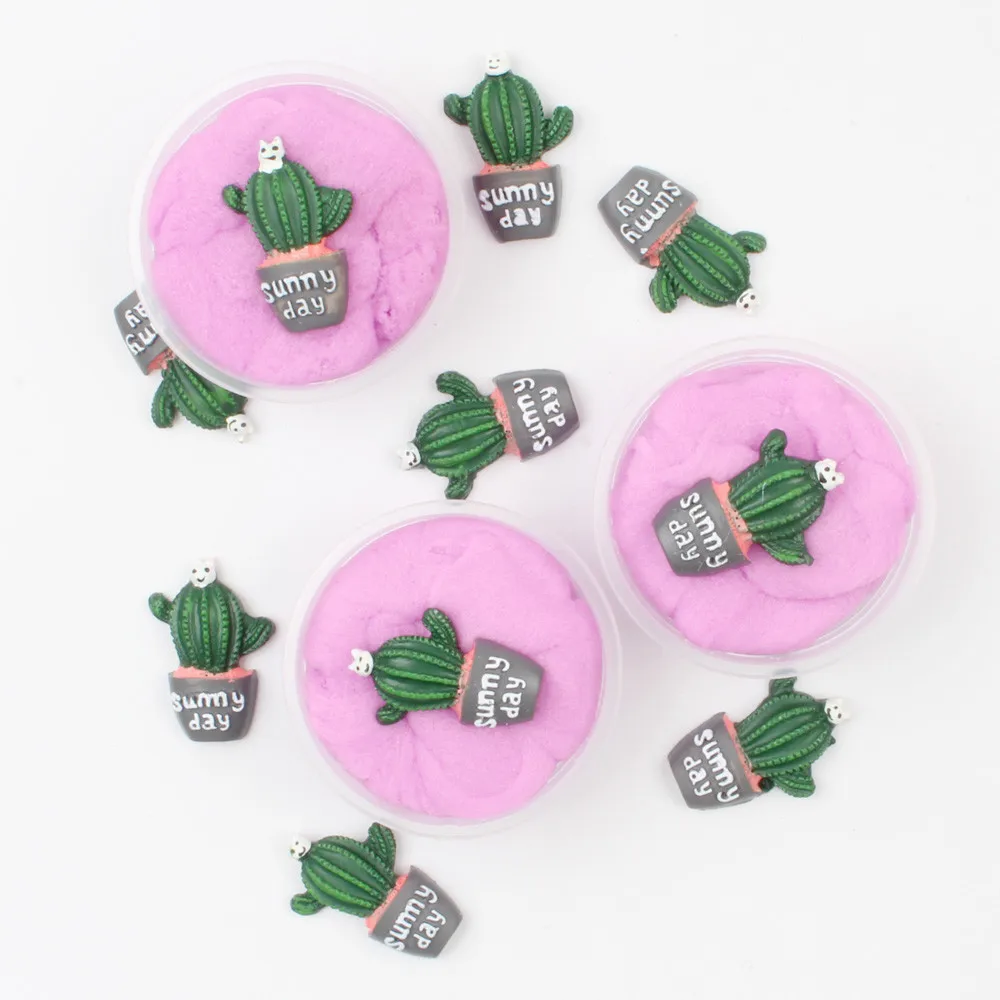 Colorful Mixing Cloud Cotton Candy Slime Fluffy Polymer Anti Stress Slime Sludge Cotton Mud Toy Toys For Children #A