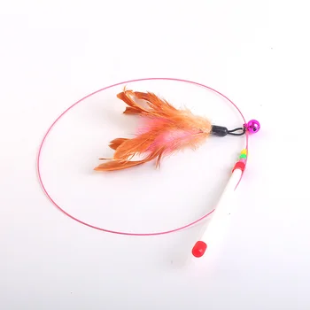 

Feather Cat Toy Set Supplies Pet Toys Mouse Toy Funny Accessories Cat Gift Stick Pets Toys Juguetes De Gatos Pet Toy JJ60MWJ