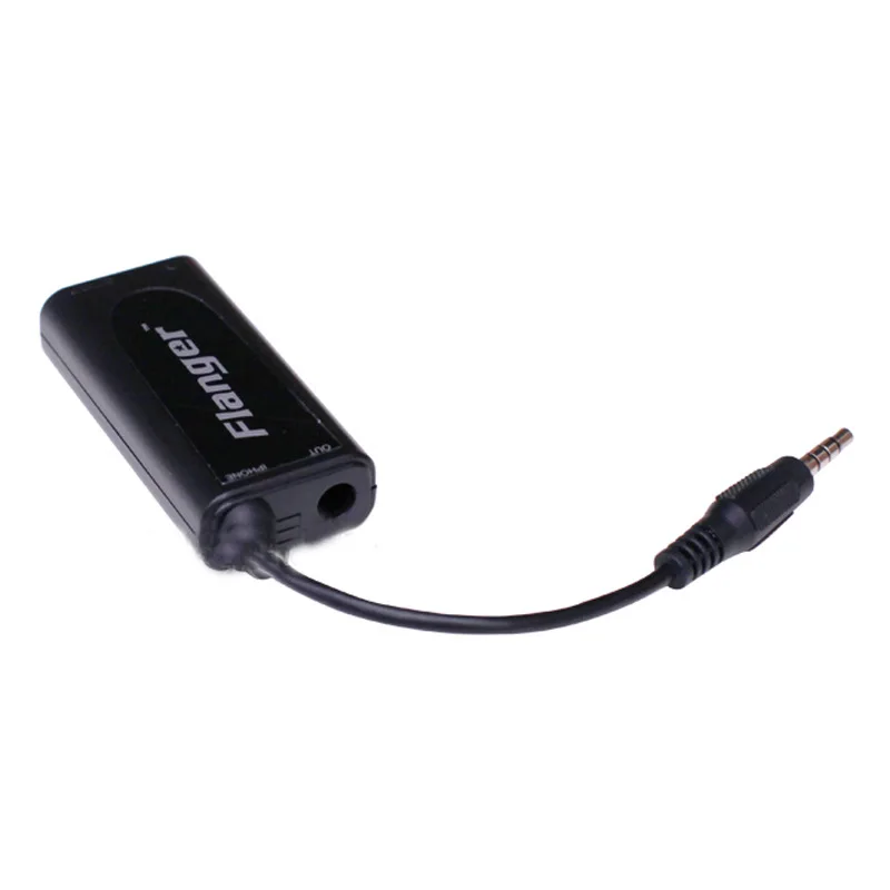 Flanger Flageboiler FC-20 Гитара Бас iPhone программное обеспечение для мобильных телефонов Effector конвертер Переходный кабель