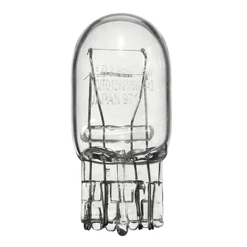 

2pcs T20 7443 7440 Signal Light W21/5W 3800K Halogen Bulb Clear Glass Daytime Running Lights Turn Stop Brake Tail Bulb DRL Bulbs