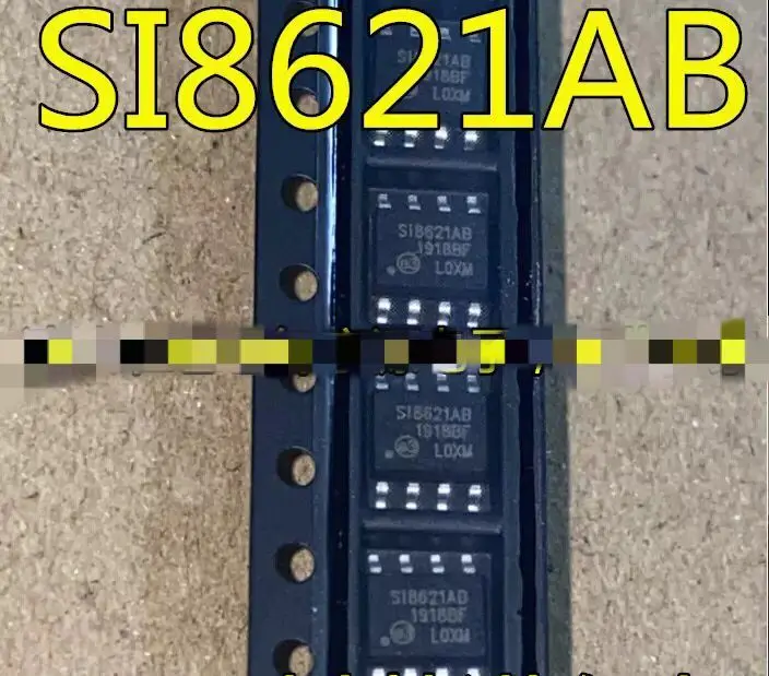 

2-10PCS/ SI8621AB SI8621AB-B-IS SOP8 NEW