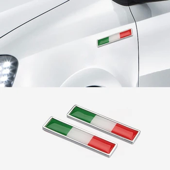 

Car Styling Auto Sticker Emblem Badge For Italy Flag For Renault Clio Mini Cooper VW Polo Beetle Fiat Panda 500 Renegade Audi S3