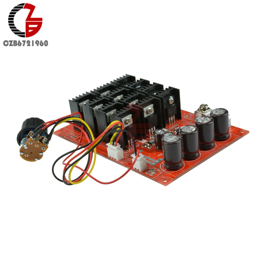 contrôle 12V-48V//5 A NMOS structrue Motor Drive Module H-Bridge PWM 0 ~ 100/%