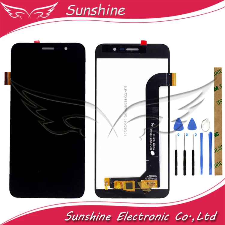 

High Quality LCD Display Touch Screen For Archos 50 Power LCD Display With Touch Screen Assembly