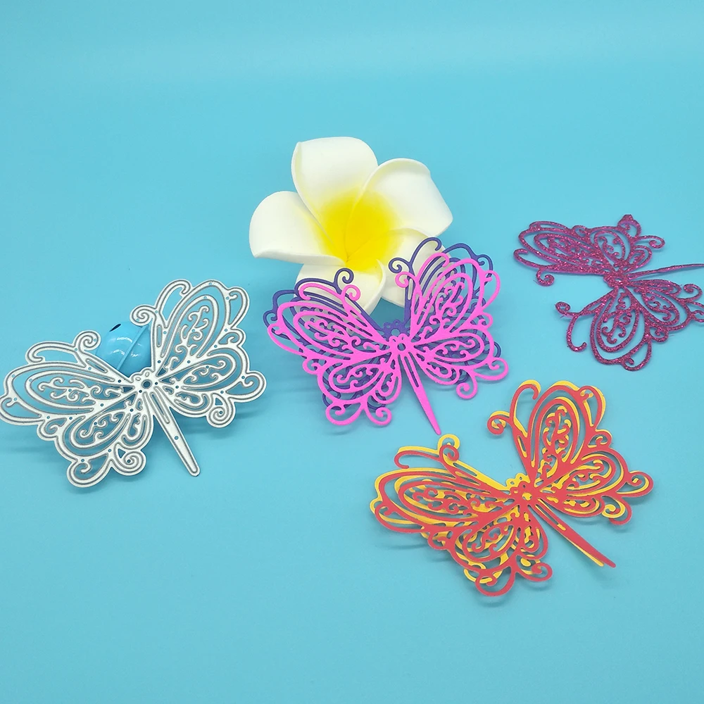 

Beautiful butterfly metal cutting mold, scrapbook, photo album decoration, DIY handmade artwork