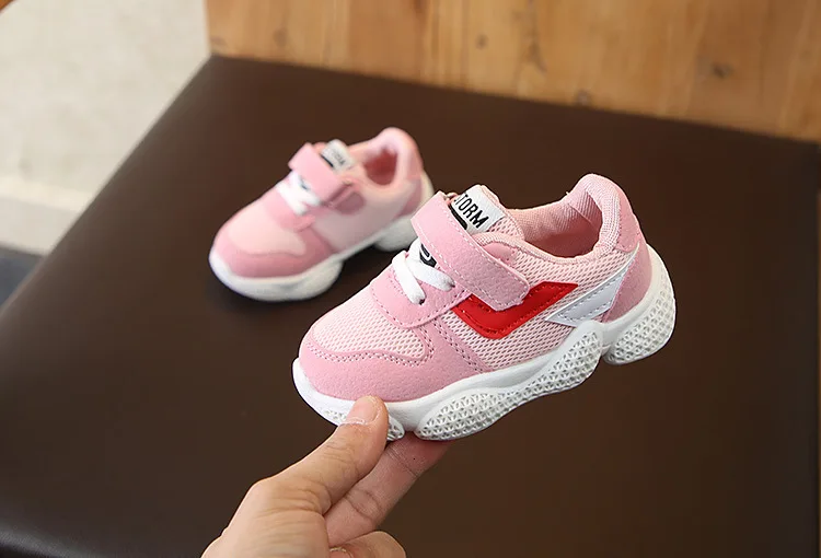 New Soft Sole Autumn Kids Boys Girls Shoes Tide Children Leisure Time Shoes Male Girl Sneakers