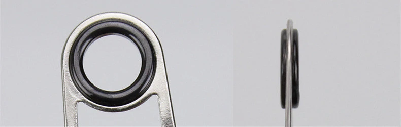 Multiple Sizes Telescopic Sea Fishing Rod Guide Rings 23456789101112mm Diameter Rock Fishing Rod Repair Guides Ring (10)