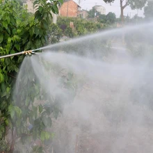  Atomizing Sprayer Nozzle 4 Nozzles Fruit Tree Spray Gun Agriculture Spray Nozzle Fighter Fan Nozzle 