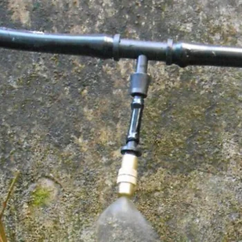 

Copper Nozzle Misting Fog Cooling Garden Irrigation Agricultural Adjustable Removable Easy Clean Greenhouse For 4/7mm Hose