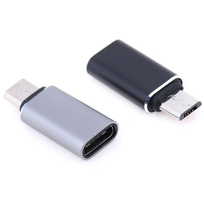 Горячая Распродажа 1 шт. мобильный телефон адаптер Micro USB к Type C разъем