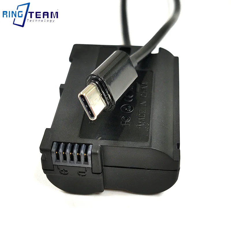 10X PD Power Adapter to  EP-5B DC Coupler EN-EL15