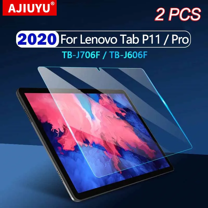 Прозрачная закаленная стеклянная мембрана для Lenovo Tab P11 TB-J606F Pro 11 5 дюйма Защитная