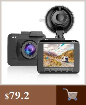 AZDOME Gs63H 4K Встроенный Gps Wifi Автомобильный видеорегистратор регистратор видеорегистратор для транспорта, с двумя объективами видеокамера видеорегистратор ночного видения