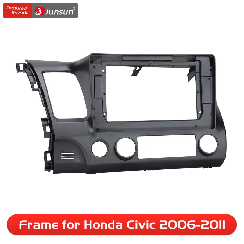 Рамка для автомобиля Honda Civic 2006 2011 радио мультимедиа|Панели| |