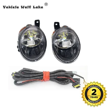 

LED Fog Light For VW Passat B6 3C 2006 2007 2008 2009 2010 2011 Car-styling Front Fog Light Fog Lamp With LED Bulbs With Wire
