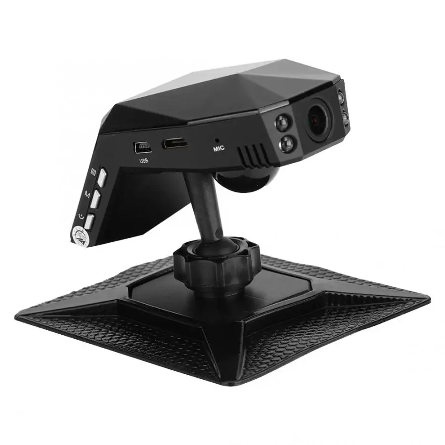 2 дюйма 1080P 170 градусов Автомобильный видеорегистратор высокой Разрешение супер Широкий формат Камера видеорегистратор Видео Регистраторы