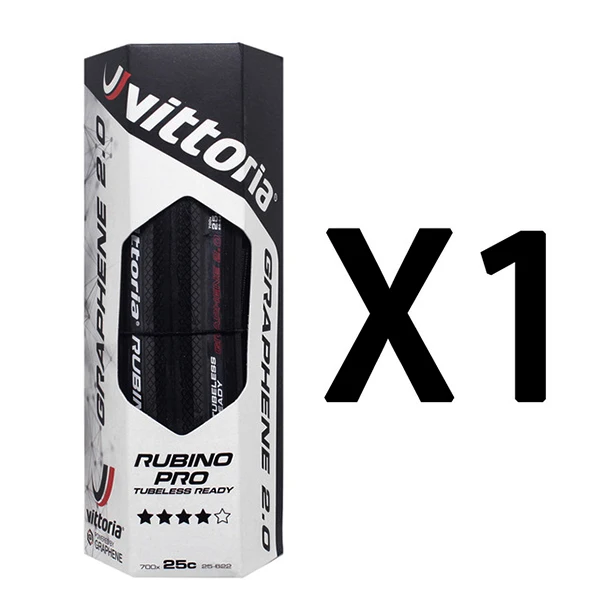 Rubino TLR X1 25C Vittoria Rubino Pro IV G2.0 TLR Tubeless Ready Road Tire 700x25mm Folding Road Tire Black - Цвет: Rubino TLR X1 25C