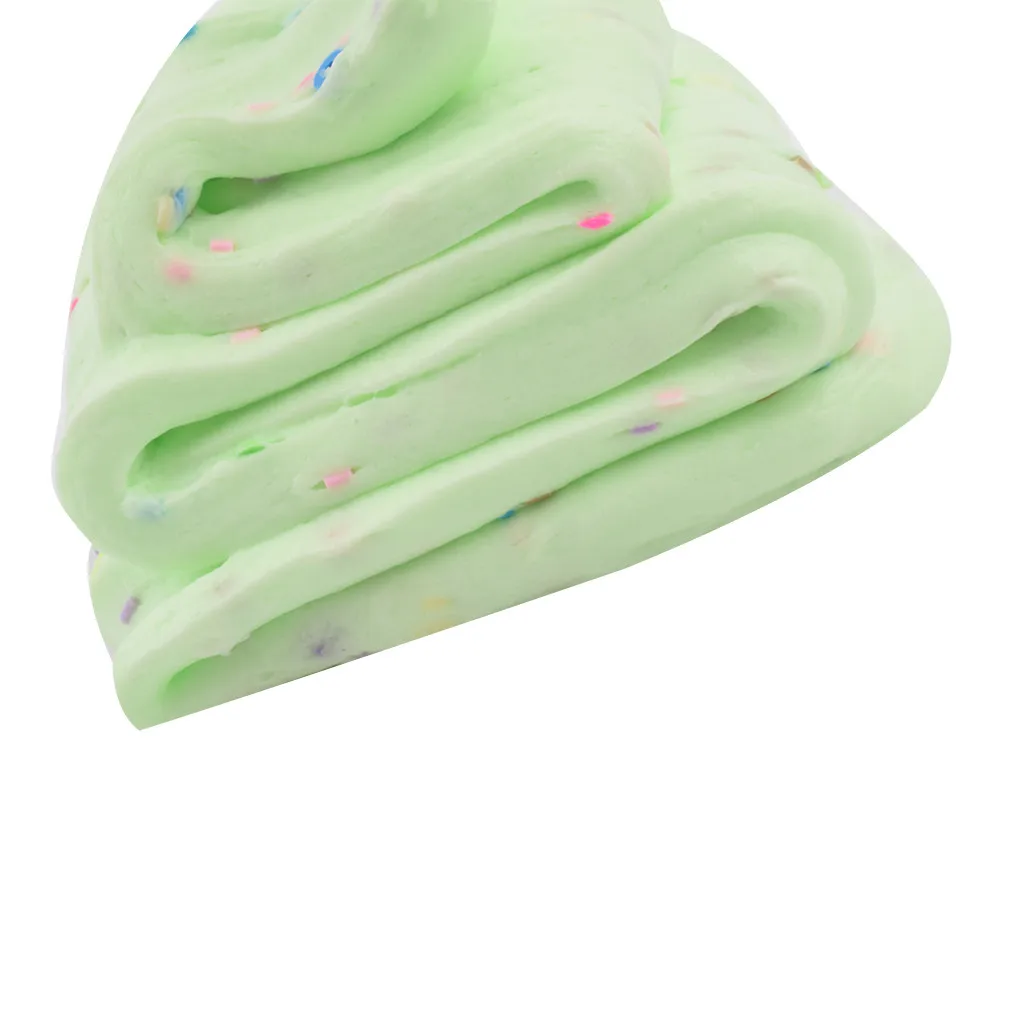 Foam Ball Clay Could Slime Putty Scented Stress Kids Clay Toy slime container pate a modeler enfant W1004
