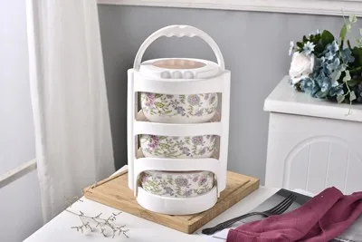 E with bag Контейнер для хранения 4 шт./компл. Kitty Cat Симпатичные Коробки для обедов Керамика Портативный с изоляционные мешки термос для Еда детская Коробки для обедов Еда - Цвет: E with bag
