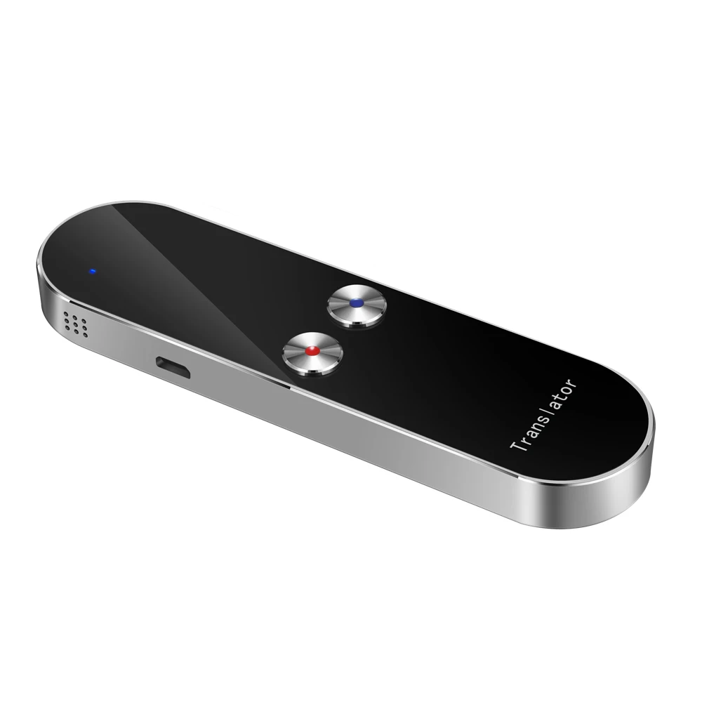 Kebidumei 68 языковой переводчик Bluetooth переводчик в режиме реального времени переводчик путешествия встречи голосовые переводчики K8 PK T8