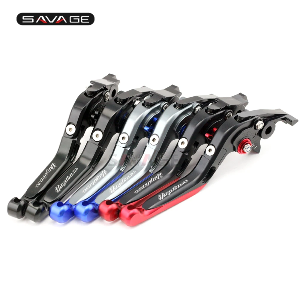 

Brake Clutch Lever For SUZUKI HAYABUSA GSX1300R 1997-2020 19 18 GSX 1300R Motorcycle Accessories Folding Extendable Adjustable