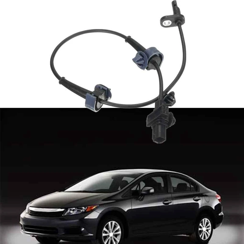 ABS Датчик скорости колеса левый задний 57455-SMG-E01 для Honda Civic и r-типа 2006-2012 передняя вилка