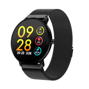 

SENBONO K9 IP68 Waterproof Smart Watch 1.30-Inch BT4.0 Stopwatch Fitness Timer Pedometer Heart Rate Sleep Monitoring Wristwatch