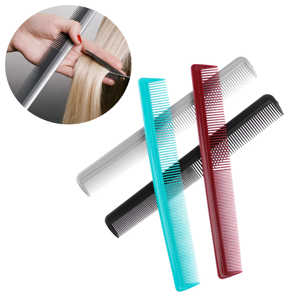 Карманная стрижка гребень с широкими зубьями и для мужчин женщин салон плотный