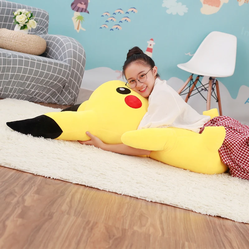1pc 22cm Pikachu Plush Toys Cute Stuffed Animal Dolls Movie Popular Hot Doll Children Toys Christmas Gift High Quality