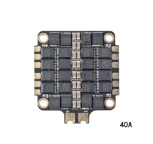 Placa de controlador de velocidade 40a/55a 2-6s, 4 em 1, esc blheli_s esc, dshot150 dshot300 dshot600 para fpv rc racing drone
