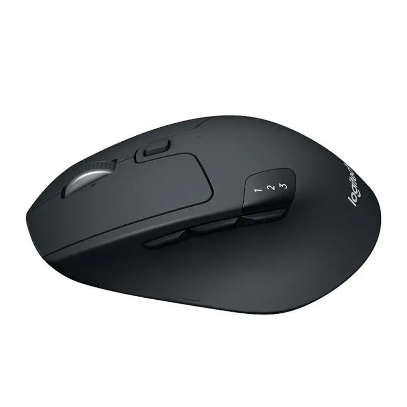 Logitech M720 триатлона bluetooth-наушники(два режима 2,4 ГГц Беспроводной Мышь оптический, эргономический мыши Поддержка мульти-переключатель устройства