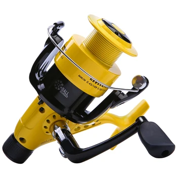 

Sougayilang New 11+1BB Carp Fishing Spinning Reel Yellow 2000-7000 Series Fishing Wheel Fishing Tackle