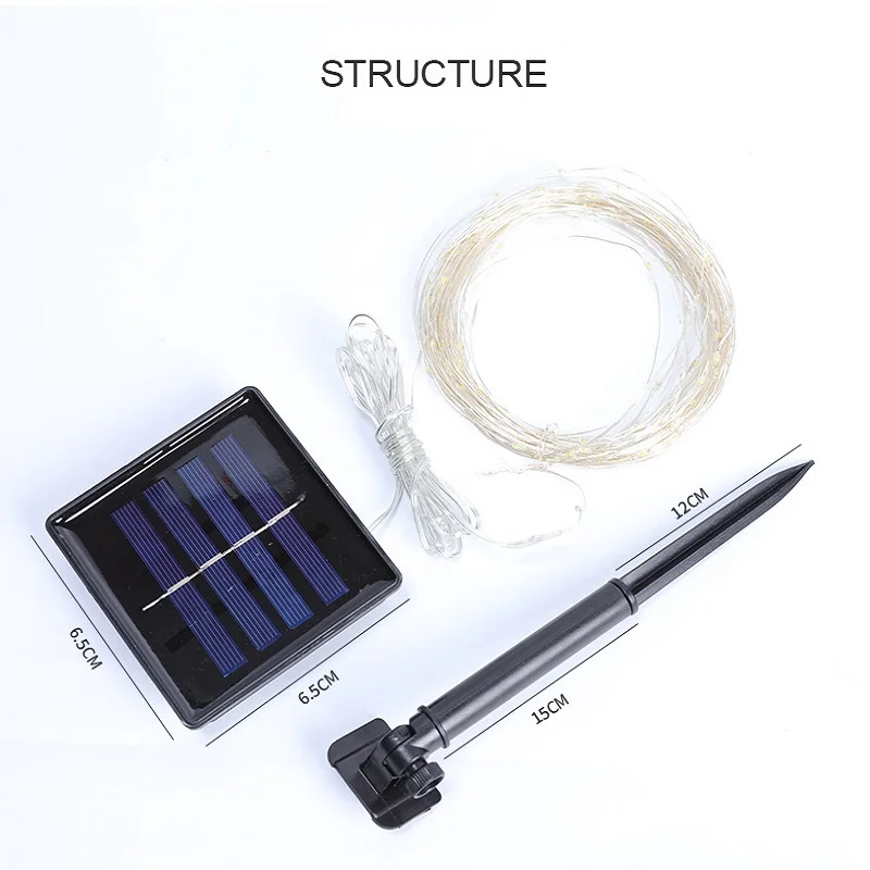 Solar copper wire string (7)