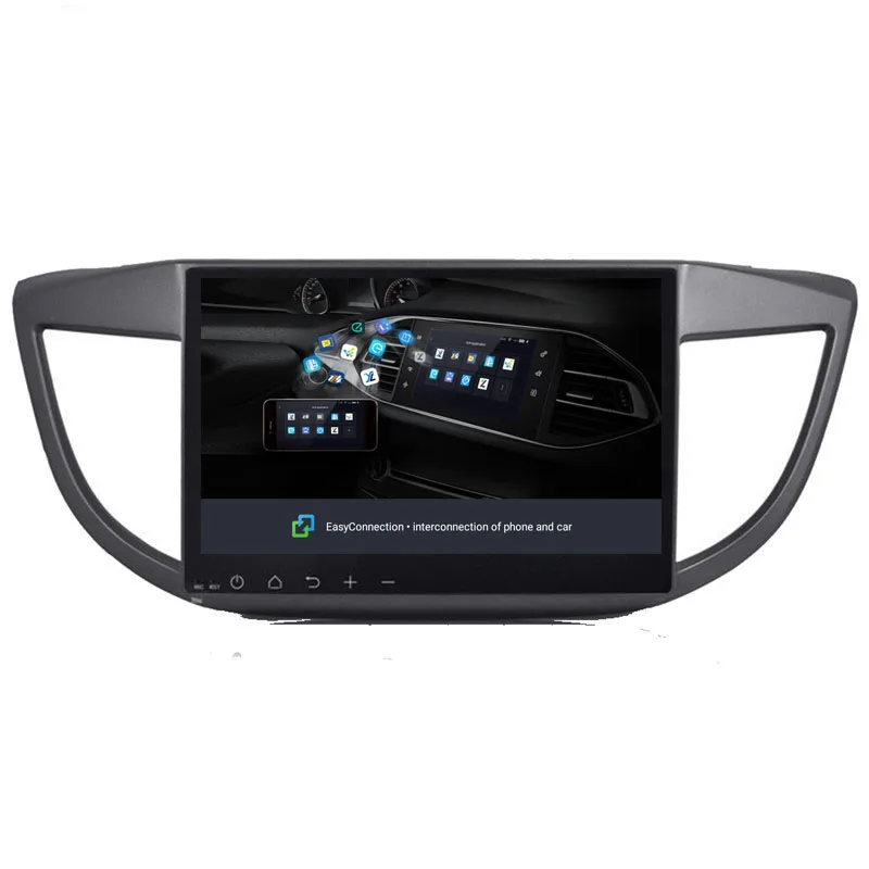NaviTopia 1024*600 10,2 дюймов 8 core ram 2G rom 32G Android 8,1 автомобильный радиоплеер для Honda CRV 2013-с картами
