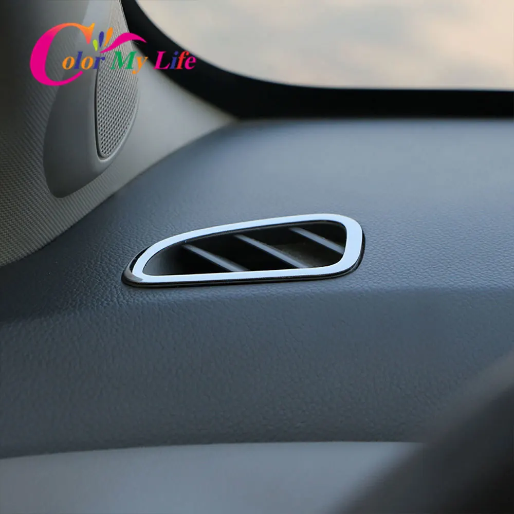2 шт. автомобильные наклейки из нержавеющей стали для Chevrolet Cruze 2009 2011 2012 2013 2014|vent