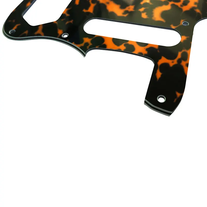 Pleroo гитара pickgaurd для леопардовой печати 10 дырочек США Jaguar Гитара Pickguard царапина пластина гитарные части