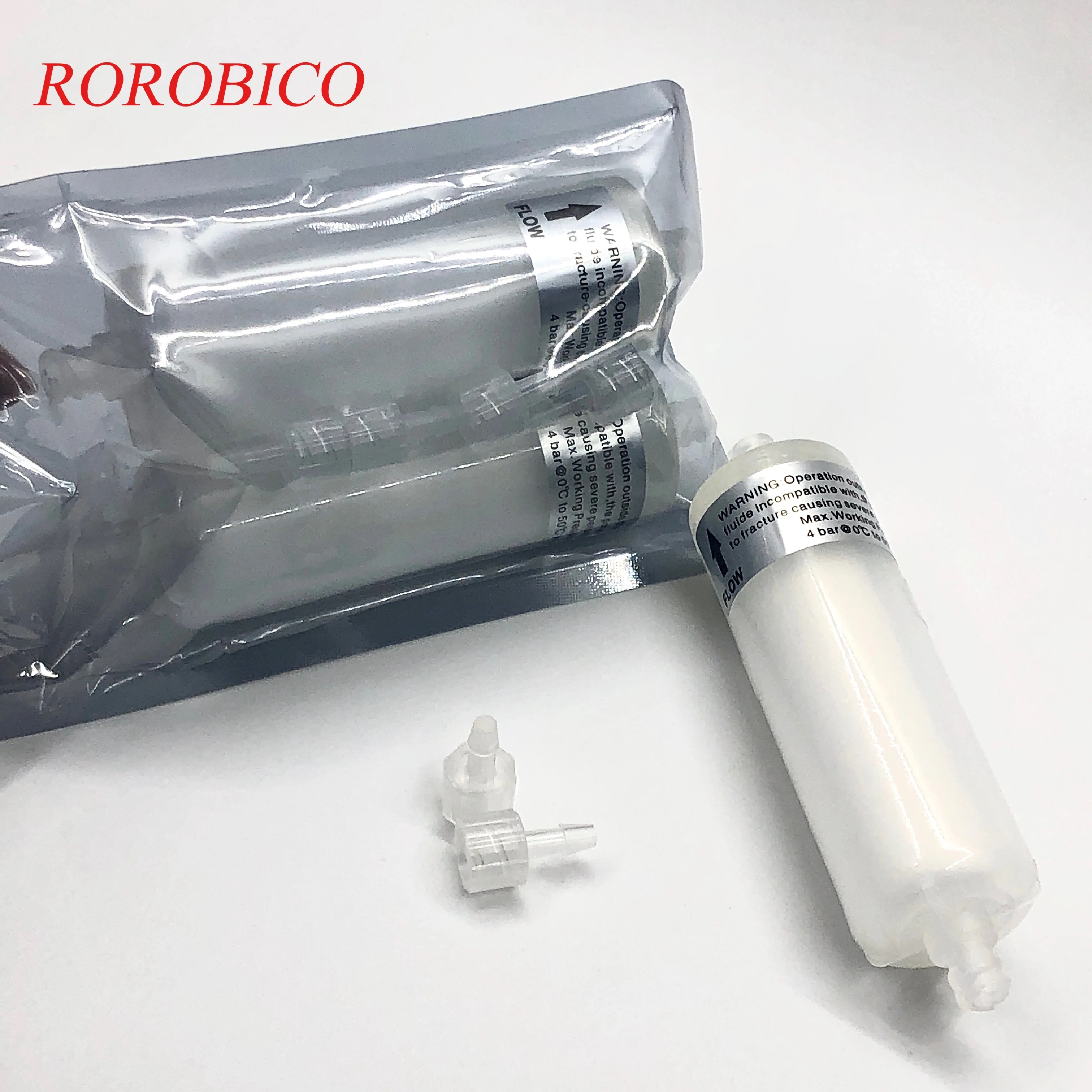 Filtro de Tinta da Cápsula para Impressora Solvente Myjet Allwin Crystaljet com Cor Gongzheng Jhf Vista Xaar Microns 10 Peças - Imagem 4