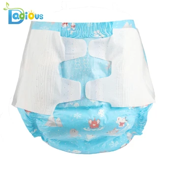 

6000ml Absorbency Non Woven Cotton ABDL Diaper Adult Baby Disposable Diaper Extra Large Size DDLG Adult Diaper Lover