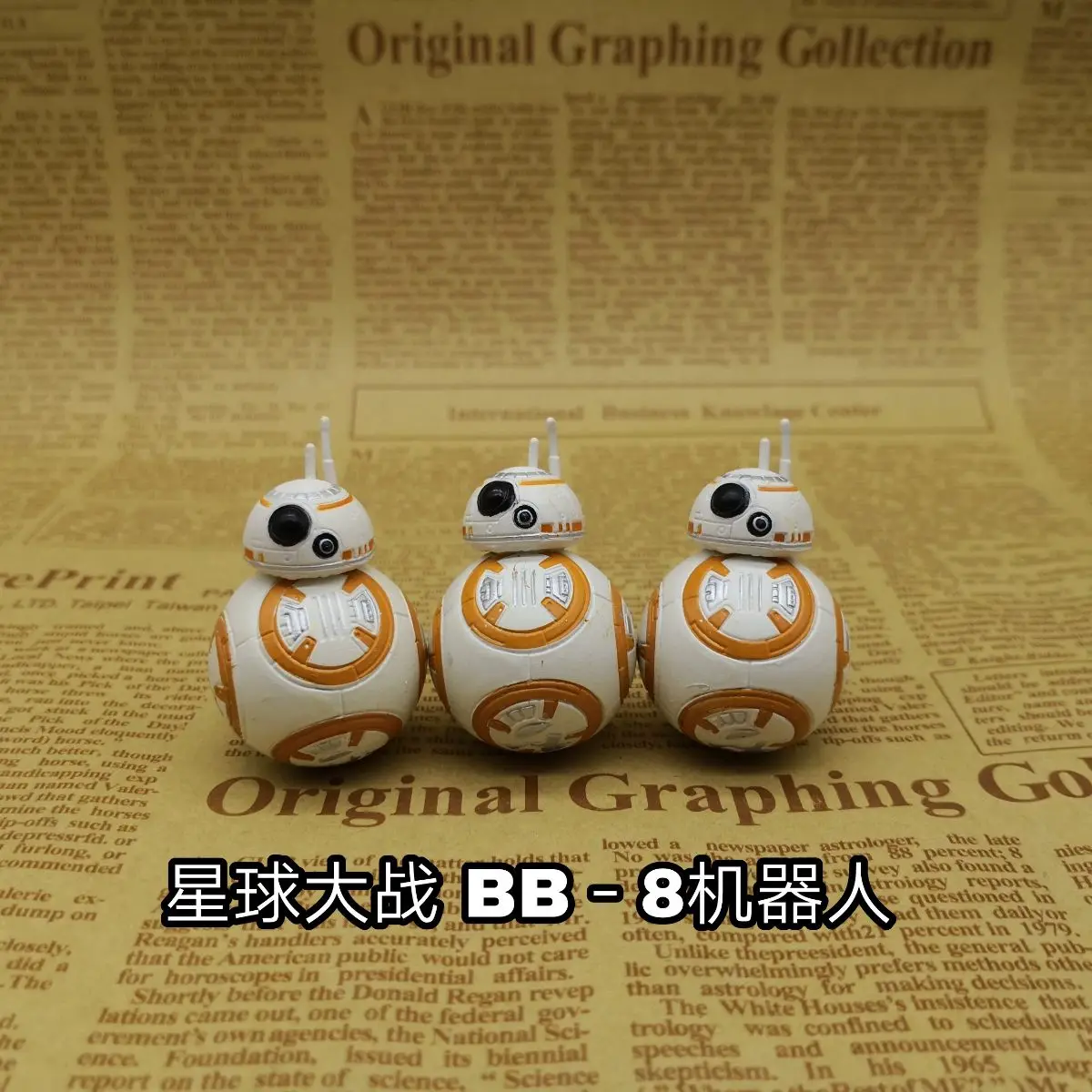 Горячие Звездные войны 4 см The Force Awakens BB8 BB-8 дроид фигурка робота Коллекция Игрушки для Рождественский подарок