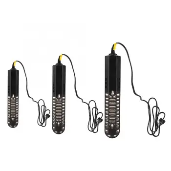 

ABS Aquarium Heating Rod Automatic Constant Temperature Fish Tank Intelligent Remote Control Temperature Heater CN Plug 230V