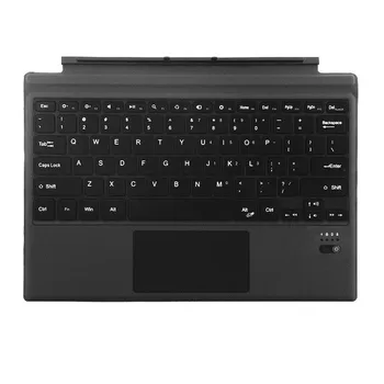 

For Microsoft Surface Pro 7 Lightweight Slim Wireless Bluetooth Keyboard Touchpad Controls 17 Function Keys 5 Million Clicks