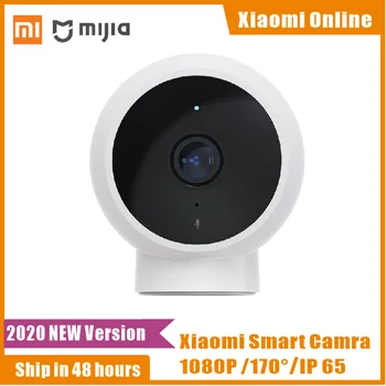 

Newest Xiaomi Mijia Smart Camera 170 Wide Angle Compact Camera 1080p HD IP65 Waterproof Infrared Night Vision Cooperated wit