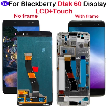 

For Blackberry Dtek 60 LCD Display Touch Screen Digitizer Assembly Replacement Parts For 5.5" BlackBerry Dtek60 LCD