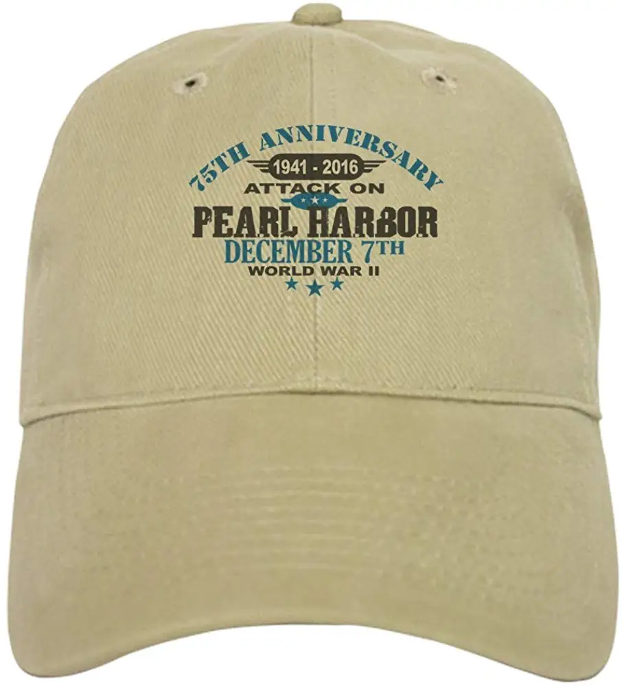 Бейсбольная кепка с 75-летием атака на жемчуг