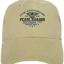 Бейсбольная кепка с 75-летием атака на жемчуг