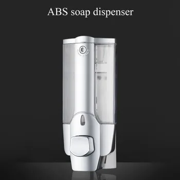 

Shampoo Bath Box Hotel Wall Hanging Soap DeviceSuction Cup Soap Dispenser Wall Mounted ABS Soap Box For Bathroom Storage Box