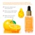 BREYLEE Vitamin c Serum Anti-aging Whitening VC Essence Oil Topical Facial Serum with Hyaluronic Acid Vitamin E Cosmetic 17ml