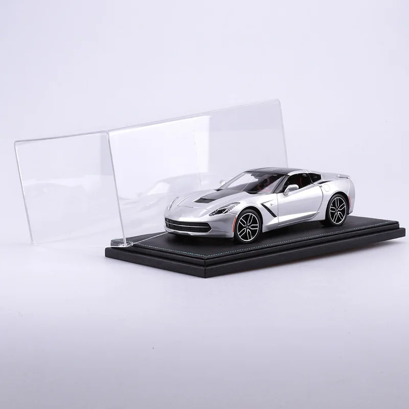 1:18 Corvette издание в твердой обложке сплав модель родстера имитация Ретро коллекция металлический автомобиль игрушки Коллекционная дорожное искусство