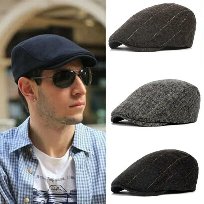 mens newsie hat