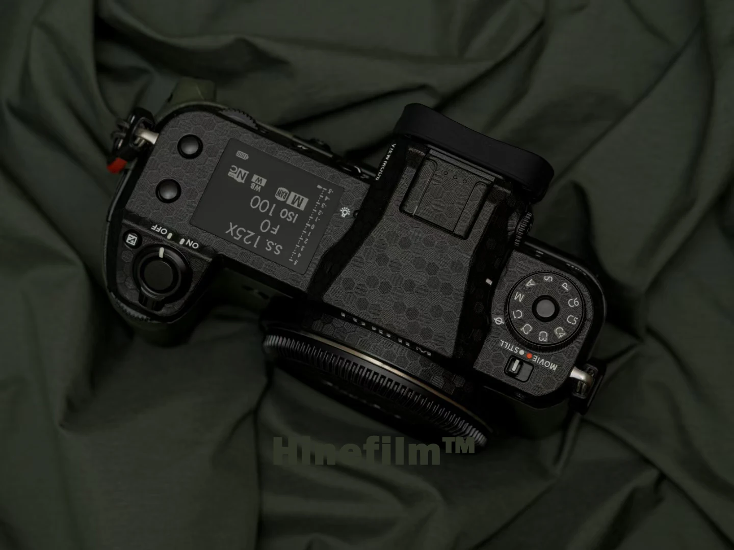 para fujifilm gfx50 sii câmera protetora protetor de pele anti-risco capa filme